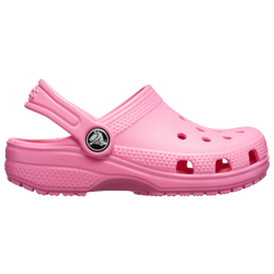 Girls' Grade School - Crocs Classic Clogs - Pink/Pink