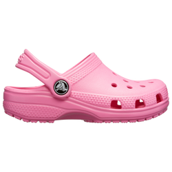 Girls' Toddler - Crocs Classic Clog - Pink/Pink