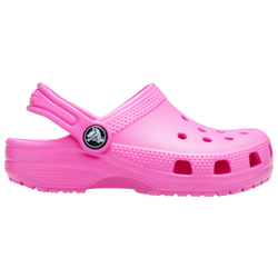 Girls' Infant - Crocs Classic Clogs - Electric Pink/Electric Pink