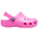 Crocs Classic Clogs - Girls' Infant Electric Pink/Electric Pink