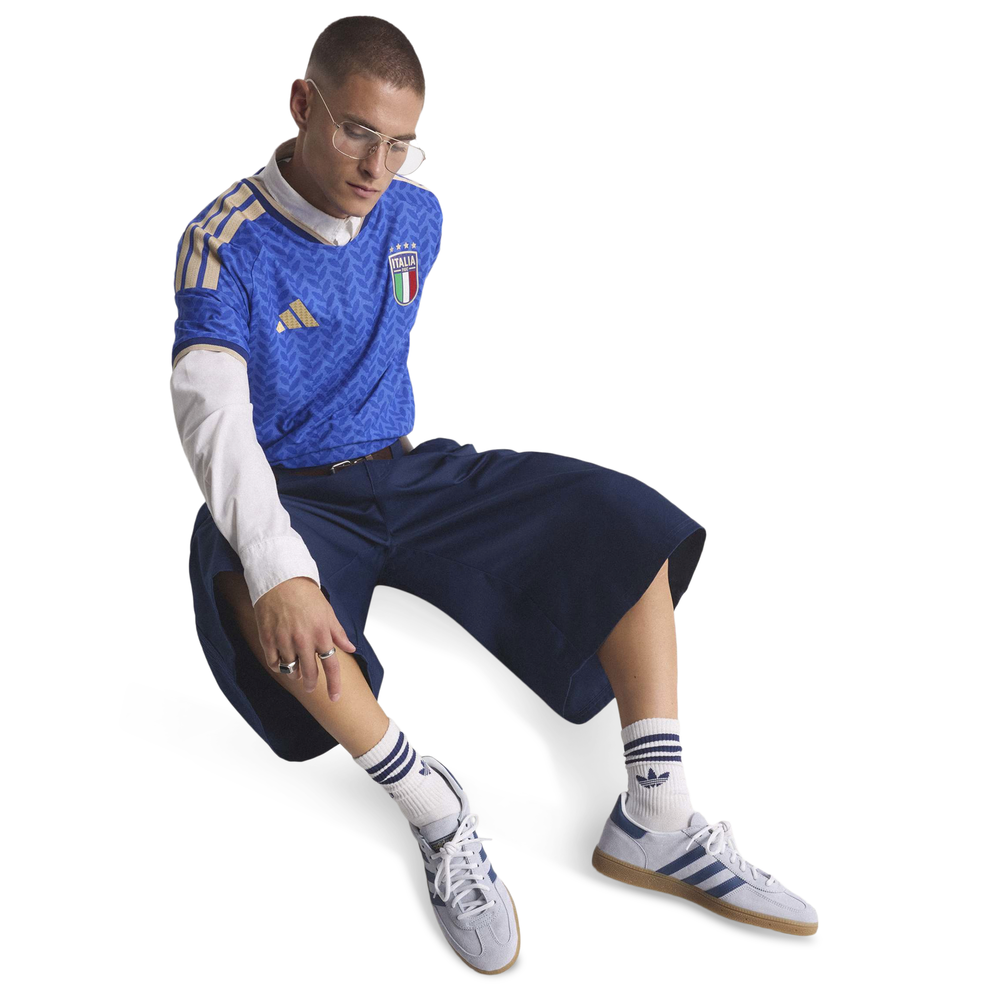 adidas Italy Handball Spezial  - Men's