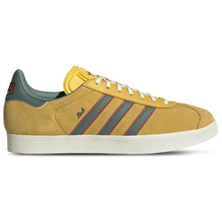 Men's - adidas Gazelle Bob Marley  - Blue/Yellow/Red