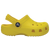 Crocs Classic Clogs - Boys' Grade School Yellow/Yellow