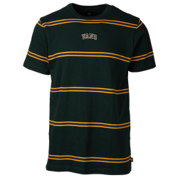 Men's - Vans 66 Champs T-Shirt  - Green/Gold