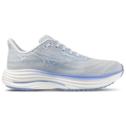 Women's - Mizuno Wave Rider 29 Wide - Ancient Water/Ice Water