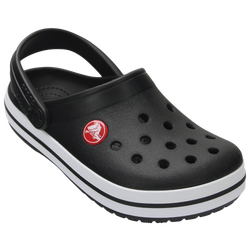 Boys' Preschool - Crocs Crocband Clog - Black/White