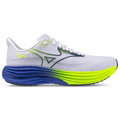 Mizuno Wave Rider 29 Wide - Mizuno White/Estate Blue
