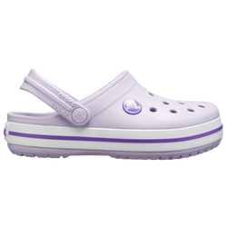 Boys' Preschool - Crocs Crocband Clog - Purple/White