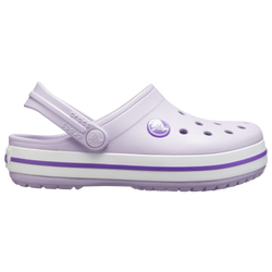 Boys' Toddler - Crocs Crocband Clog - Purple/White