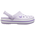Crocs Crocband Clog - Boys' Toddler Purple/White