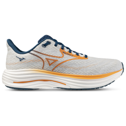 Men's - Mizuno Wave Rider 29 - Off White/Autumn Sunset
