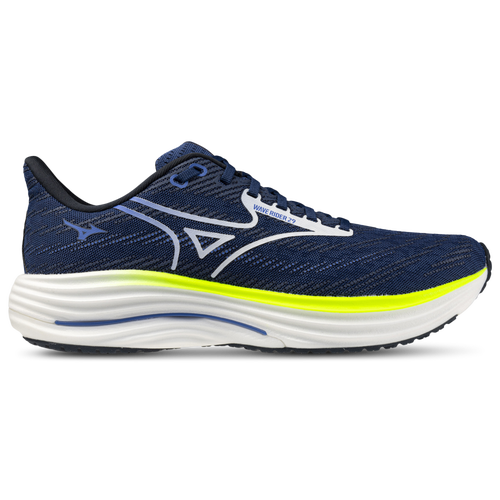 MENS - Mizuno Wave Rider 29 - Estate Blue/White