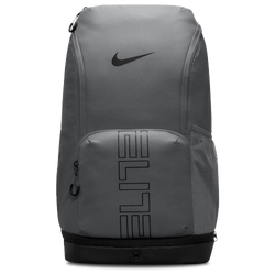 Adult - Nike Varsity Elite Backpack  - Iron Grey/Black