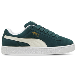 Men's - PUMA Suede XL - Green/White