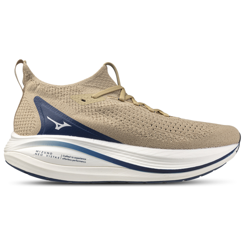 MENS - Mizuno Neo Vista 2 - Pale Khaki/White