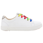 White/Rainbow