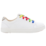 White/Rainbow