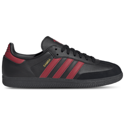 Pour hommes - adidas Samba ManU - Noir/Rouge