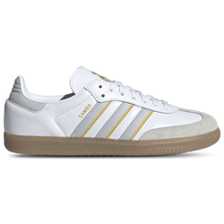 Pour hommes - adidas Samba Real Madrid - Blanc/Gris/Gomme