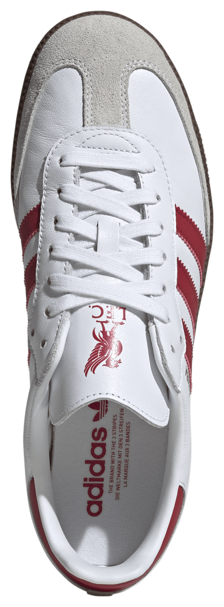 adidas Samba Liverpool  - Men's