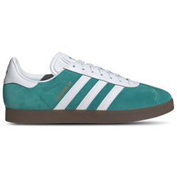 Men's - adidas Gazelle Liverpool  - White/Teal