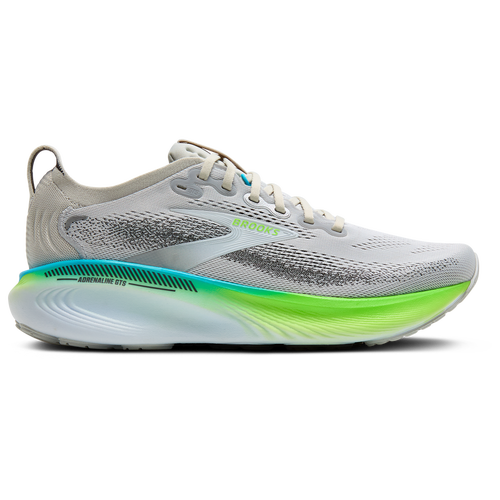 MENS - Brooks Adrenaline GTS 25 - Green Gecko/Blue Oyster