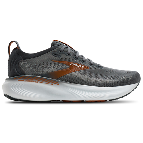 MENS - Brooks Adrenaline GTS 25 - Turbulence/Bombay Brown Grey