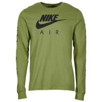 Nike Sportswear Futura Men's T-Shirt - DR0983-006 - Light Green