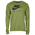 Nike Air Long Sleeve T-Shirt - Men's Alligator/Black