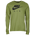 Nike Futura Reflective Long Sleeve T-Shirt - Men's Alligator/Black