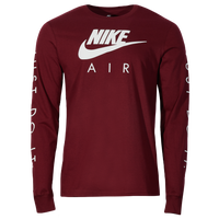 NIKE AIR LONG SLEEVE MOCK, Pink Women's Athletic Tops