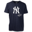 New Era Yankees Champs T-Shirt - Men's Blue/White