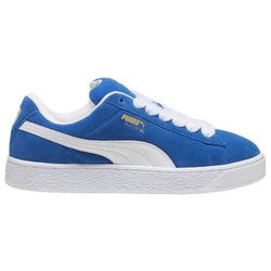 Men's - PUMA Suede XL - Team Royal/White