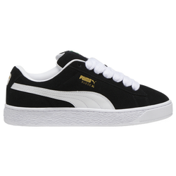 Men's - PUMA Suede XL - White/Black