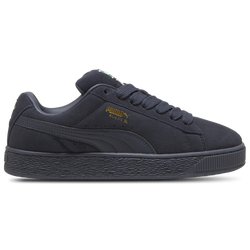 Black suede pumas men's best sale