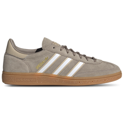 Men's - adidas Originals Handball Spezial  - Brown/White/Brown