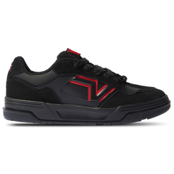 Pour hommes - Vans Hautes terres - Black/Racing Red