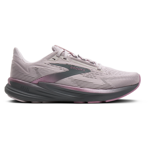 WOMENS - Brooks Revel 8 - Mauve/Ebony Pink