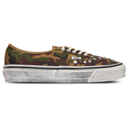 Men's - Vans LX Authentic 44  - Black/Comabt Woodland Camo/Olive