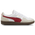 PUMA Palermo Leather  - Men's White/Red/Gray