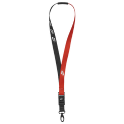 Adult - Nike Premium Lanyard Printed - Black/Lt Crimson/White