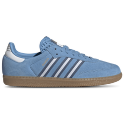 Men's - adidas Samba Argentina  - Blue/White