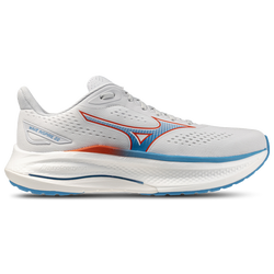 Men's - Mizuno Wave Inspire 22 Wide - Grey/Blue