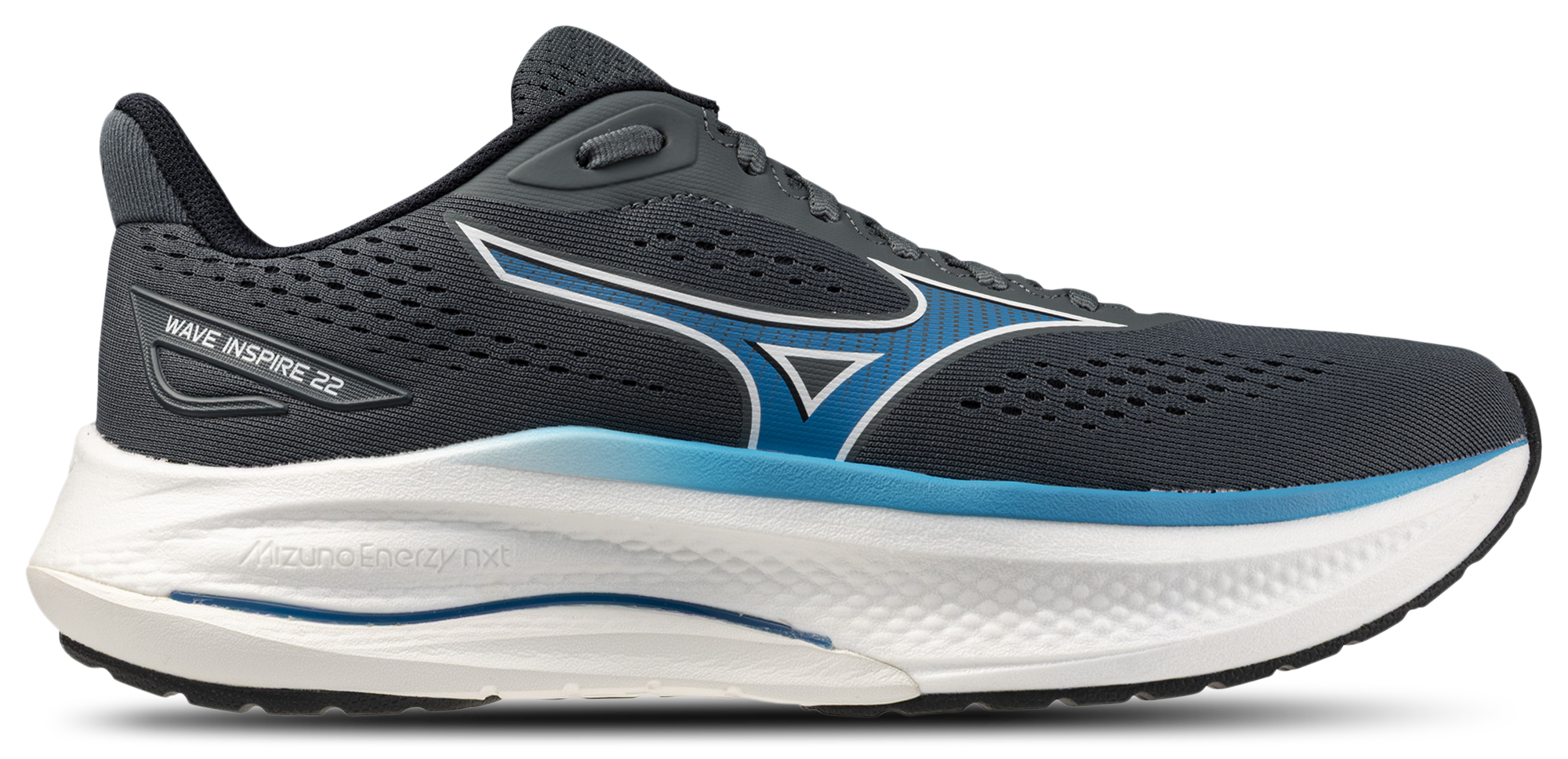 Mizuno Wave Inspire 22 Wide - Men's | Champs Sports