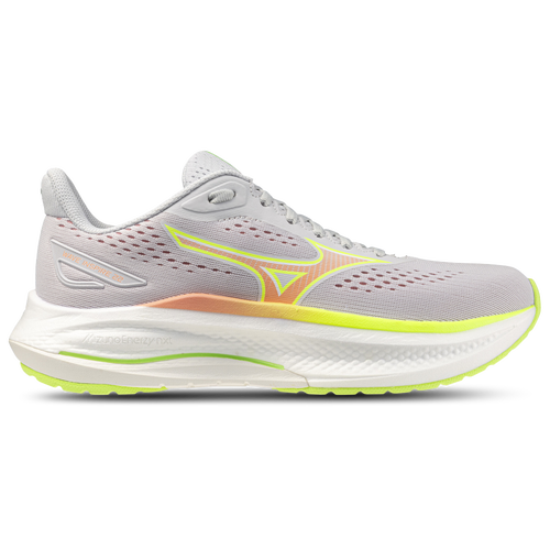 Mizuno Wave Inspire 22 Wide - Mizuno Grey/Orange