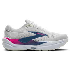 Women's - Brooks Ghost Max 3 - White/Moonlight/Pink