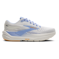 Women's - Brooks Ghost Max 3 - Coconut/Blue Heron/Orange