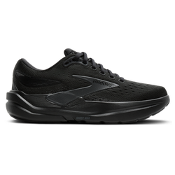 Women's - Brooks Ghost Max 3 Wide - Ebony/Black/Black