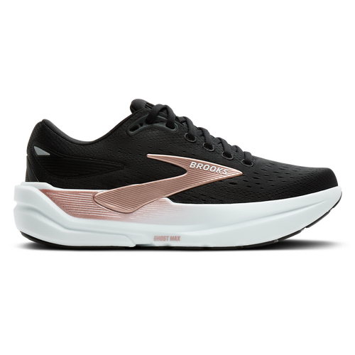 WOMENS - Brooks Ghost Max 3 Wide - Rose Gold/Black