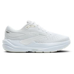 Women's - Brooks Ghost Max 3 Wide - White/White